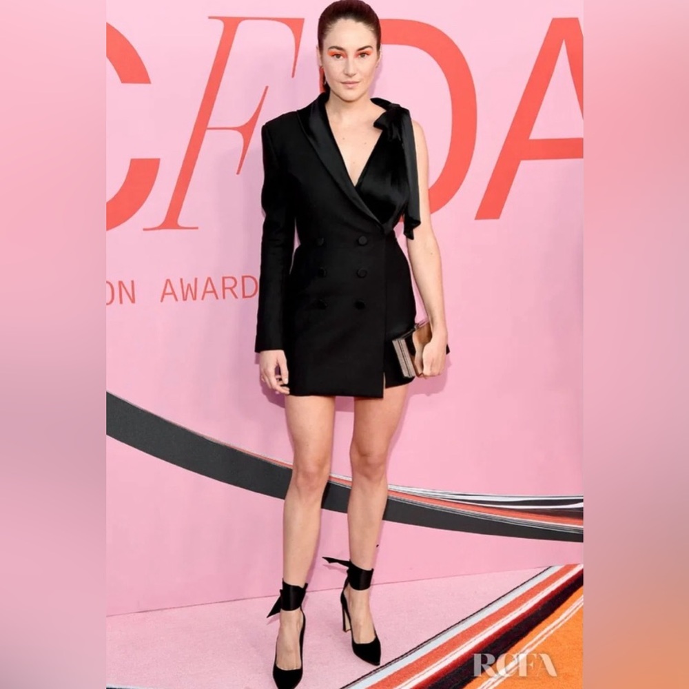 🖤NWT Jonathan Simkhai Tuxedo Blazer Dress Black Size 4🖤